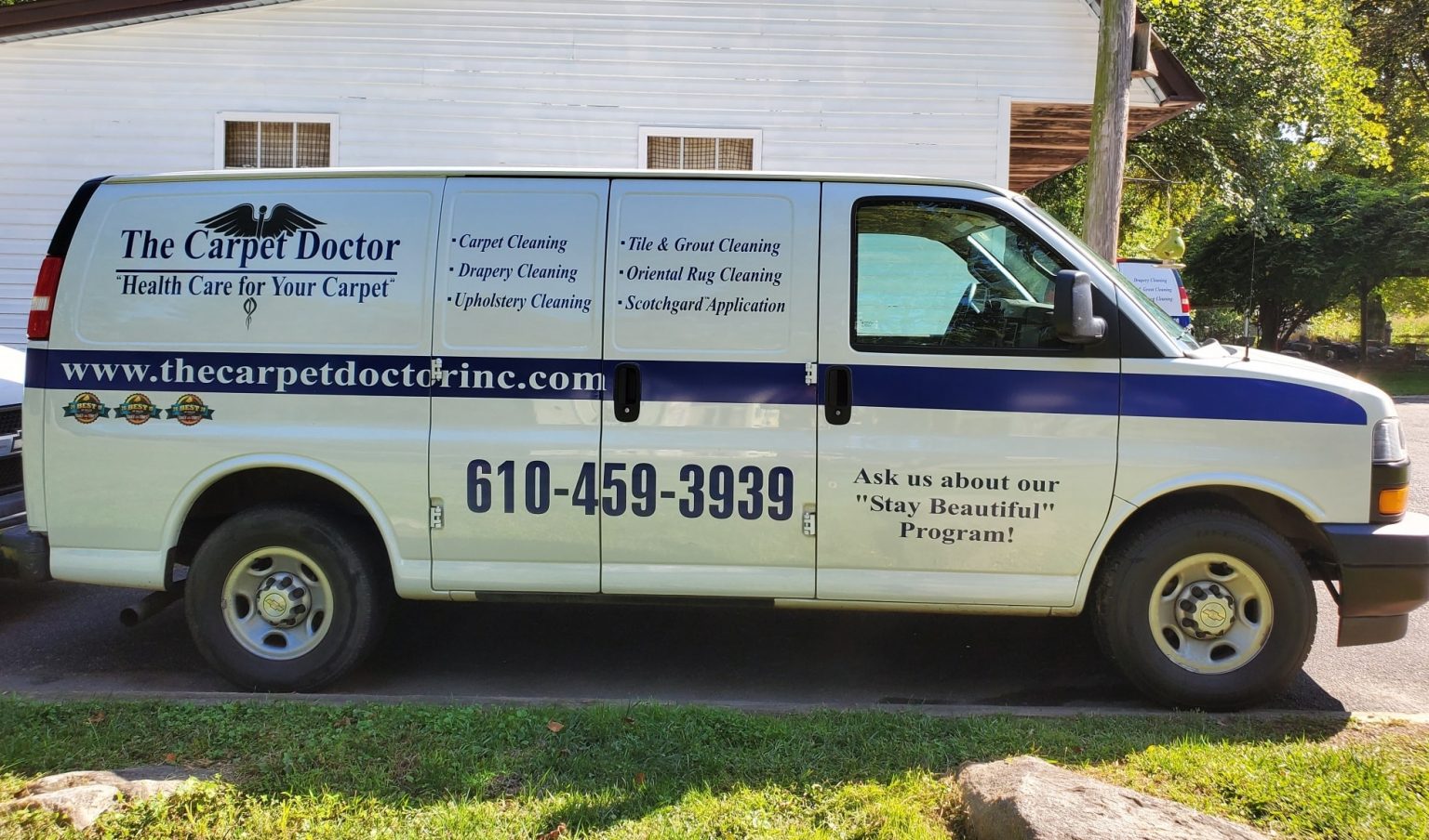 Our Services — The Carpet Doctor Inc. — 610.459.3939