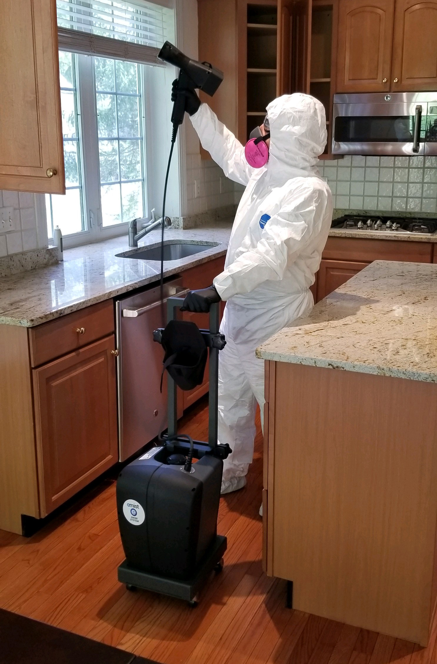 Disinfecting Services — The Carpet Doctor Inc. — 610.459.3939