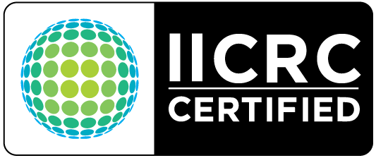 IICRC Certified Logo - The Carpet Doctor Inc.