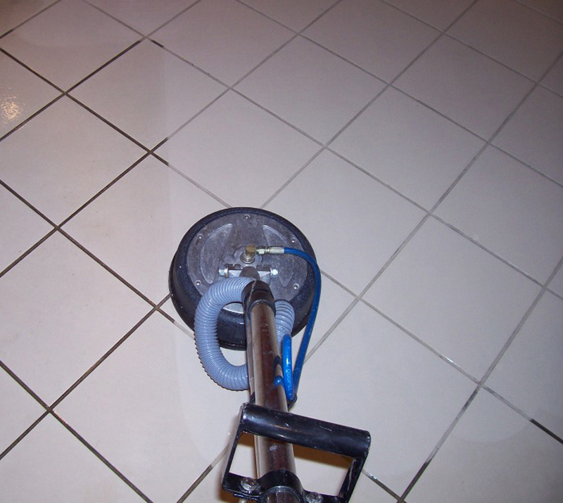 Tile Cleaning - The Carpet Doctor Inc.